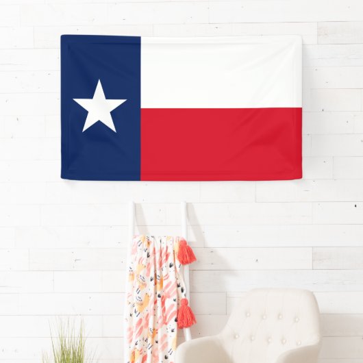 TEXAS-vlag - Spandoek (Insitu)