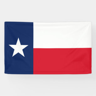 TEXAS-vlag - Spandoek