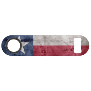 Texas-vlag Speed Flessenopener