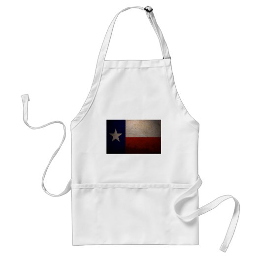 Texas vlag standaard schort (Voorkant)