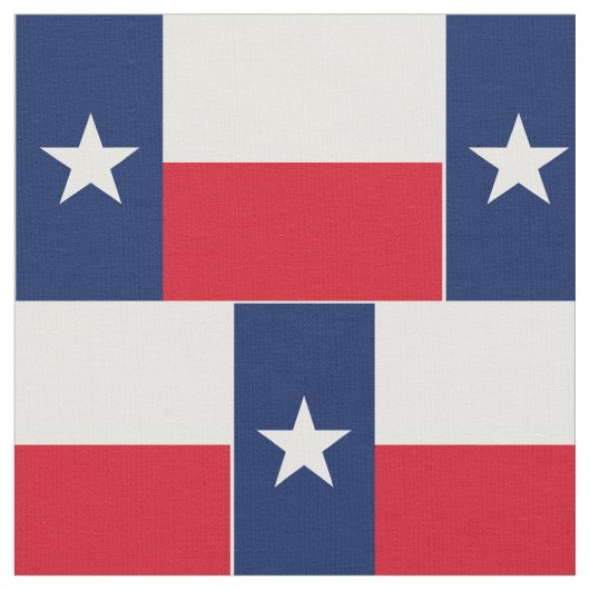 TEXAS-vlag - Stof (Close Up)