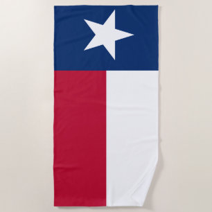 Texas vlag strandlaken