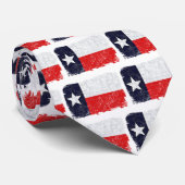 TEXAS-VLAG STROPDAS (Opgerold)