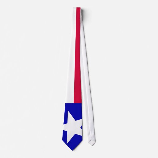 Texas-vlag Stropdas (Voorkant)