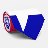 Texas-vlag Stropdas (Opgerold)