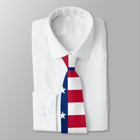 Texas vlag stropdas (Gebonden)