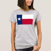 Texas vlag t-shirt (Voorkant)