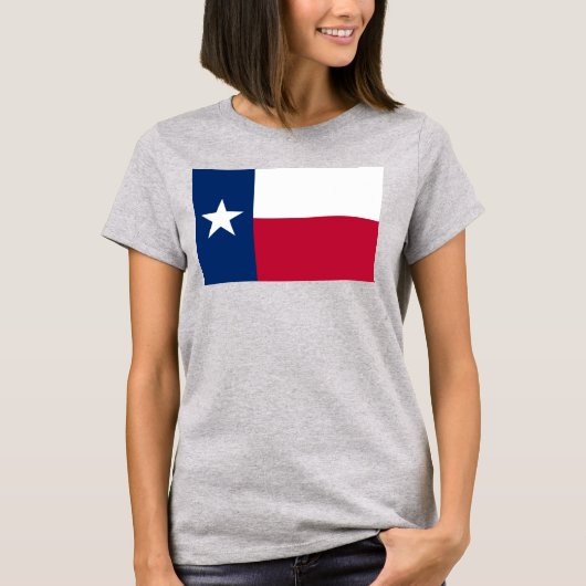 Texas vlag t-shirt (Voorkant)