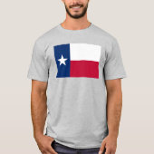 Texas vlag t-shirt (Voorkant)
