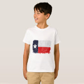 TEXAS-VLAG T-SHIRT (Voorkant volledig)