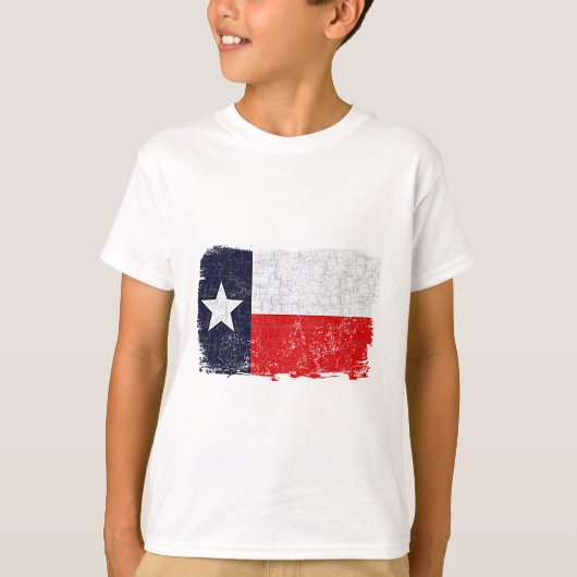 TEXAS-VLAG T-SHIRT (Voorkant)