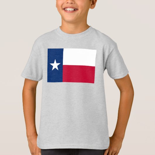 Texas vlag t-shirt (Voorkant)