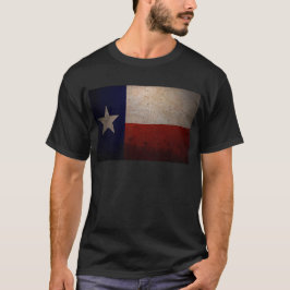 Texas vlag t-shirt