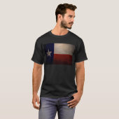 Texas vlag t-shirt (Voorkant volledig)