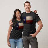 Texas vlag t-shirt (Unisex)
