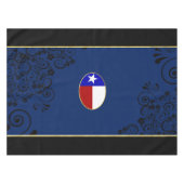 Texas vlag tafelkleed (Voorkant (Horizontaal))