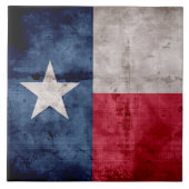  Texas-vlag Tegeltje (Voorkant)