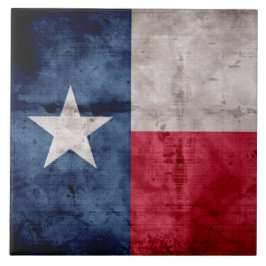 Texas-vlag Tegeltje
