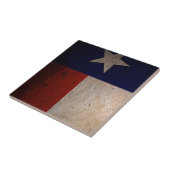 Texas vlag tegeltje (Zijkant)