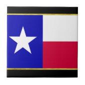 Texas vlag tegeltje (Voorkant)