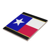 Texas vlag tegeltje (Zijkant)