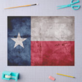 Texas-vlag Tissuepapier (Craft)
