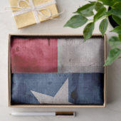  Texas-vlag Tissuepapier (Geschenk)