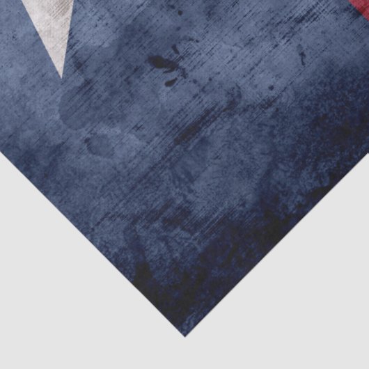  Texas-vlag Tissuepapier (Detail)