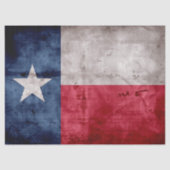 Texas-vlag Tissuepapier (Voorkant)