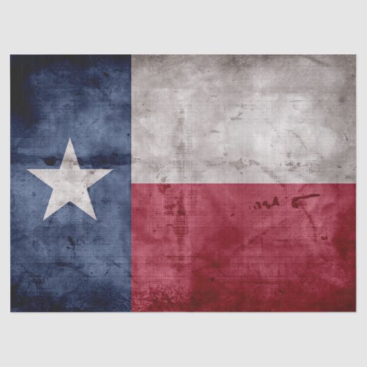  Texas-vlag Tissuepapier (Voorkant)