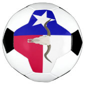 Texas vlag voetbal (Gedraaid)