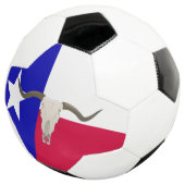 Texas vlag voetbal (Drie kwart)