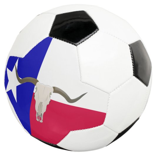 Texas vlag voetbal (Drie kwart)