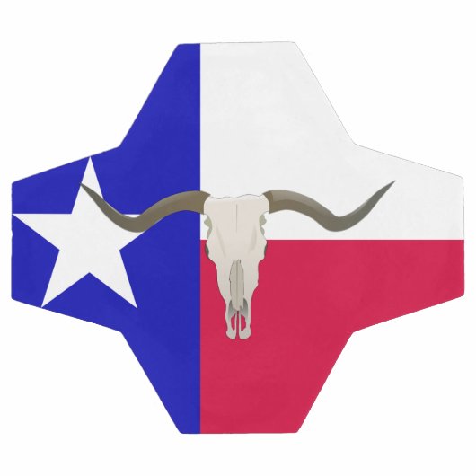 Texas vlag voetbal (Enkel)