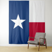 Texas Vlag Wandkleed (In situ)