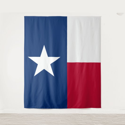 Texas Vlag Wandkleed (Voorkant)