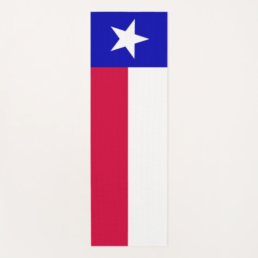 Texas vlag yoga mat (Voorkant)