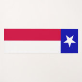 Texas vlag yoga mat (Voorkant (horizontaal))