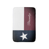 Texas vlagbadmat badbadkamertapijt Badmat (Voorkant Verticaal)