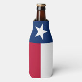 Texas Vlagnaam Fles Cooler (Fles Voorkant)
