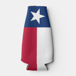 Texas Vlagnaam Fles Cooler