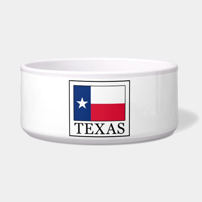 Texas Voerbakje (Voorkant)