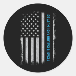 Texas Voetbal Sport Schets Hockey Softbal Sport Fa Ronde Sticker