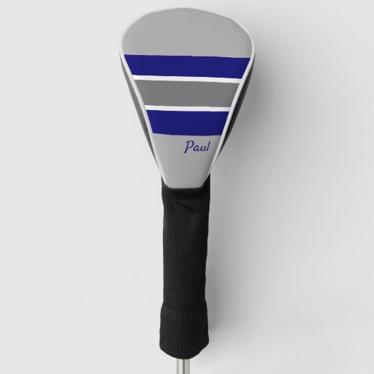 Texas Voetbalontwerp 1 Golfheadcover (Voorkant)