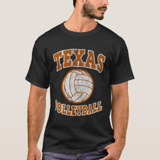 Texas Volleybal noodlijdend T-shirt