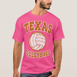 Texas Volleybal noodlijdend T-shirt