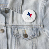 TEXAS voor Bernie Sanders 2020 Button (In situ)