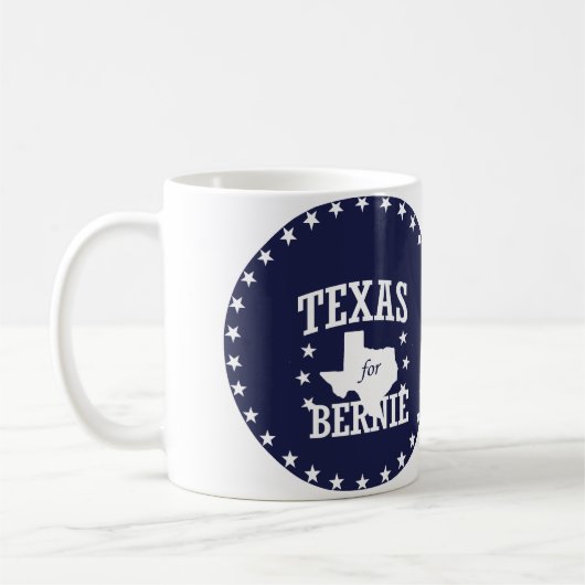 TEXAS VOOR BERNIE SANDERS KOFFIEMOK (Links)