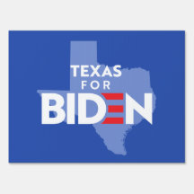 Texas voor Biden