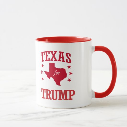 TEXAS VOOR DONALD TRUMP MOK (Rechts)